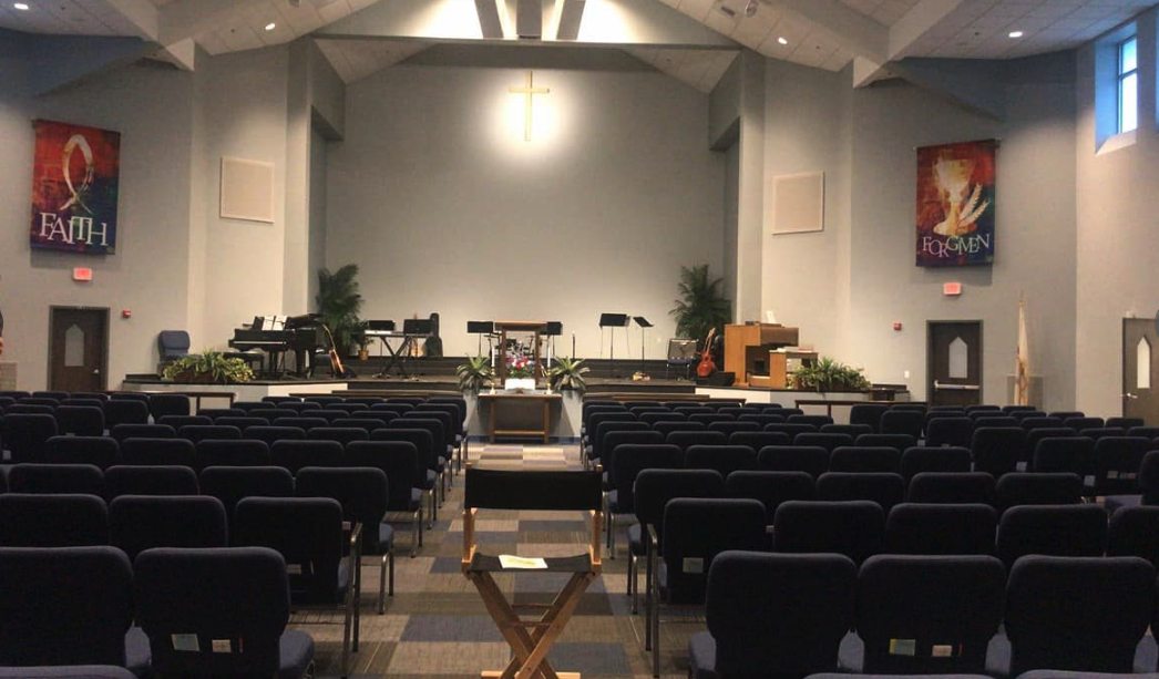 Sanctuary at Versailles United Methodist Church
