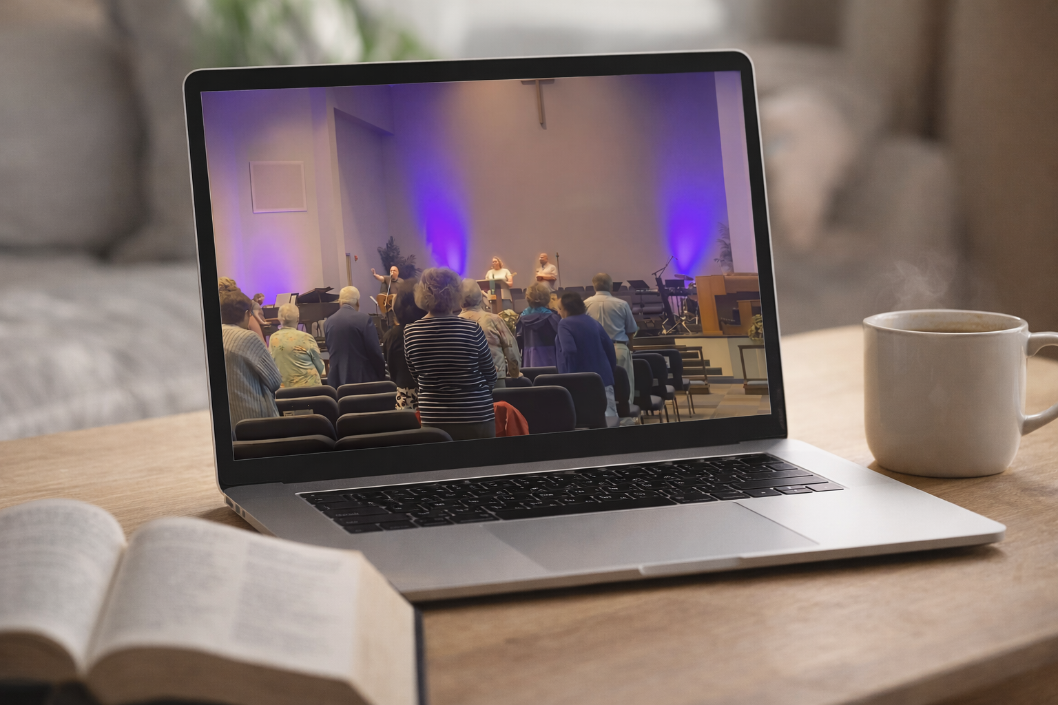 Watch worship online