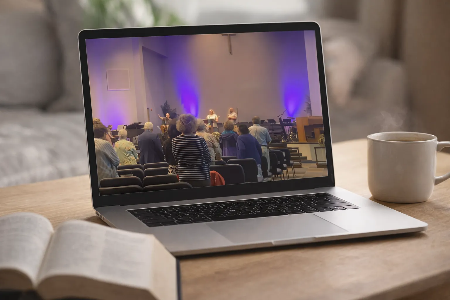 Watch worship online